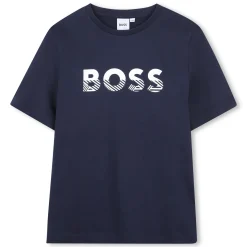 Outlet BOSS T-shirt à manches courtes BLEU CARGO