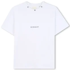 Clearance GIVENCHY T-shirt manches courtes BLANC