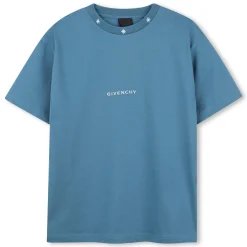 Outlet GIVENCHY T-shirt manches courtes BLUE ASHES