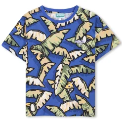 New KENZO KIDS T-shirt à manches courtes WAVE BLUE