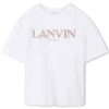 Discount LANVIN T-shirt à manches courtes BLANC