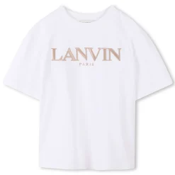 Discount LANVIN T-shirt à manches courtes BLANC