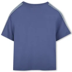 Discount LANVIN T-shirt à manches courtes GRAY BLUE