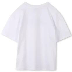 Online LANVIN T-shirt à manches courtes BLANC BLEU