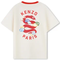 Outlet KENZO KIDS T-shirt à manches courtes RICE