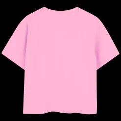 Sale KENZO KIDS T-shirt à manches courtes ROSE FRIANDISE