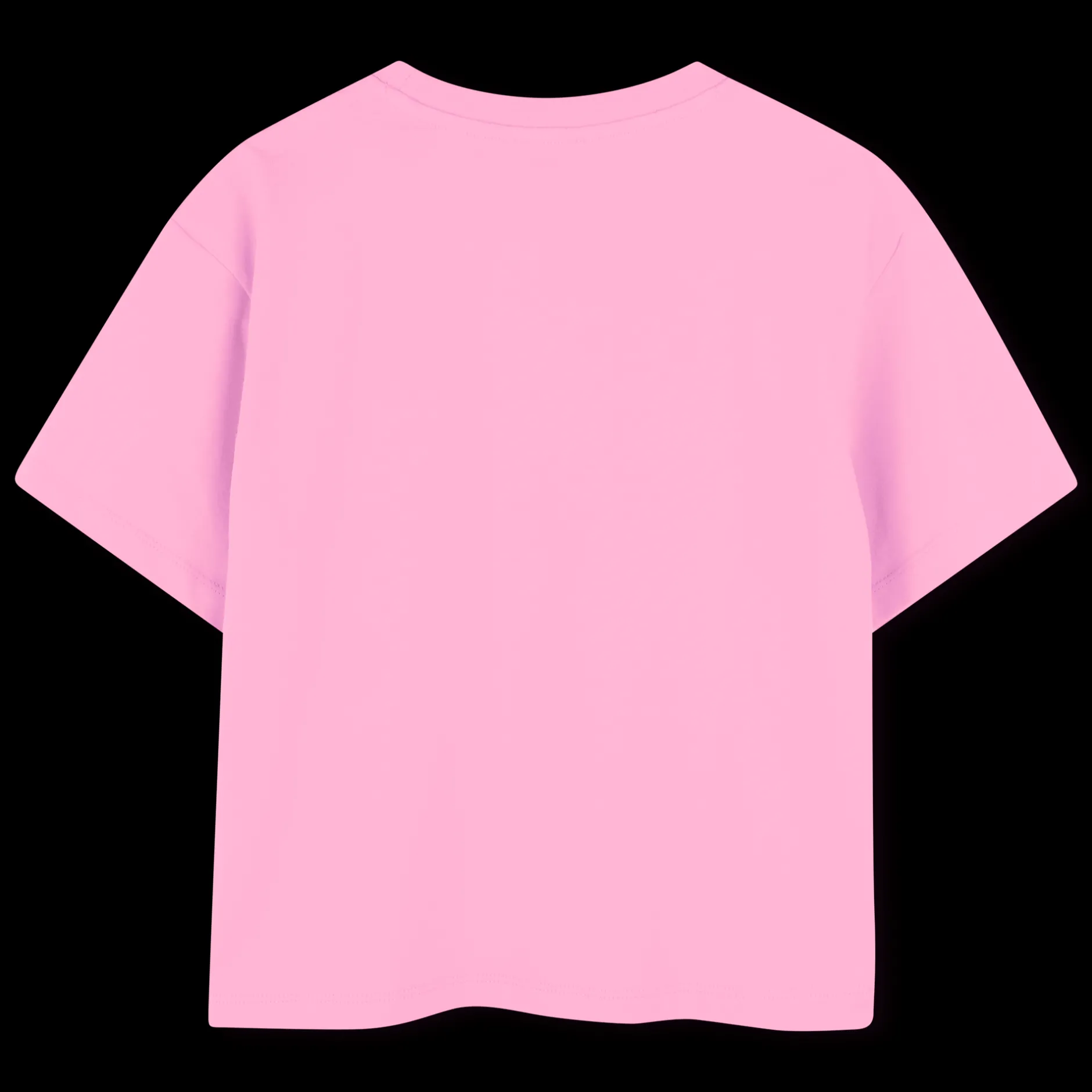 Sale KENZO KIDS T-shirt à manches courtes ROSE FRIANDISE