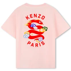 Discount KENZO KIDS T-shirt à manches courtes ENGLISH ROSE