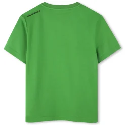 Online KARL LAGERFELD KIDS T-shirt à manches courtes BLANC