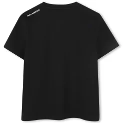 New KARL LAGERFELD KIDS T-shirt à manches courtes BLACK