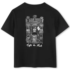 Clearance KARL LAGERFELD KIDS T-shirt à manches courtes BLACK