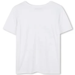 Clearance ZADIG & VOLTAIRE T-shirt à manches courtes BLANC