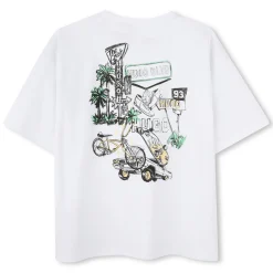 Outlet HUGO T-shirt à manches courtes BLANC