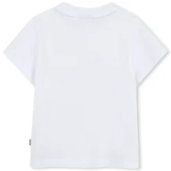 Hot BOSS T-shirt à manches courtes BLANC