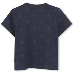Online BOSS T-shirt à manches courtes BLEU CARGO
