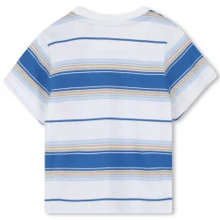 Online BOSS T-shirt à manches courtes FRENCH BLUE
