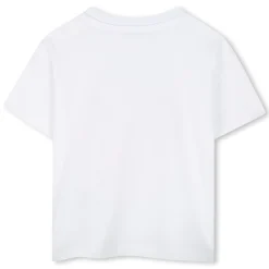 Discount KENZO KIDS T-shirt à manches courtes BLANC
