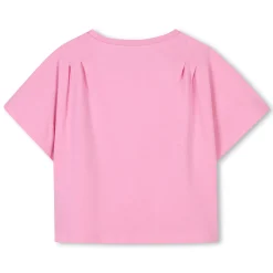 Hot KENZO KIDS T-shirt à manches courtes ROSE FRIANDISE