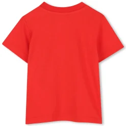 Outlet KENZO KIDS T-shirt à manches courtes ROUGE VIF