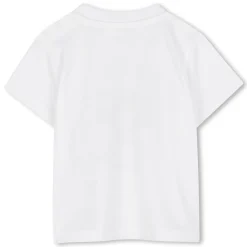 Discount KENZO KIDS T-shirt à manches courtes BLANC