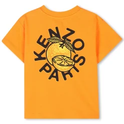 Fashion KENZO KIDS T-shirt à manches courtes ORANGE