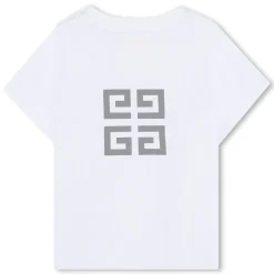 Sale GIVENCHY T-shirt à manches courtes BLANC