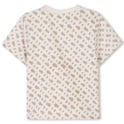 Clearance BOSS T-shirt à manches courtes VANILLE