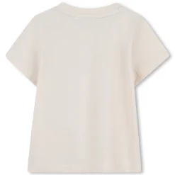 Discount BOSS T-shirt à manches courtes VANILLE