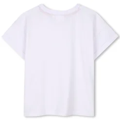 Online HUGO T-shirt à manches courtes BLANC