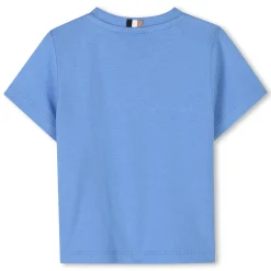 Sale BOSS T-shirt à manches courtes GIRBLUE