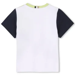 Clearance BOSS T-shirt à manches courtes BLANC