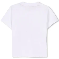 Sale BOSS T-shirt à manches courtes BLANC
