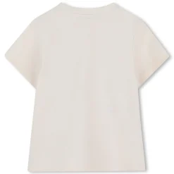 Online BOSS T-shirt à manches courtes VANILLE
