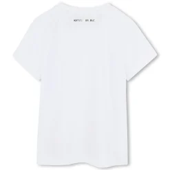Clearance KARL LAGERFELD KIDS T-shirt à manches courtes BLANC