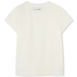 Fashion KARL LAGERFELD KIDS T-shirt à manches courtes CHALK