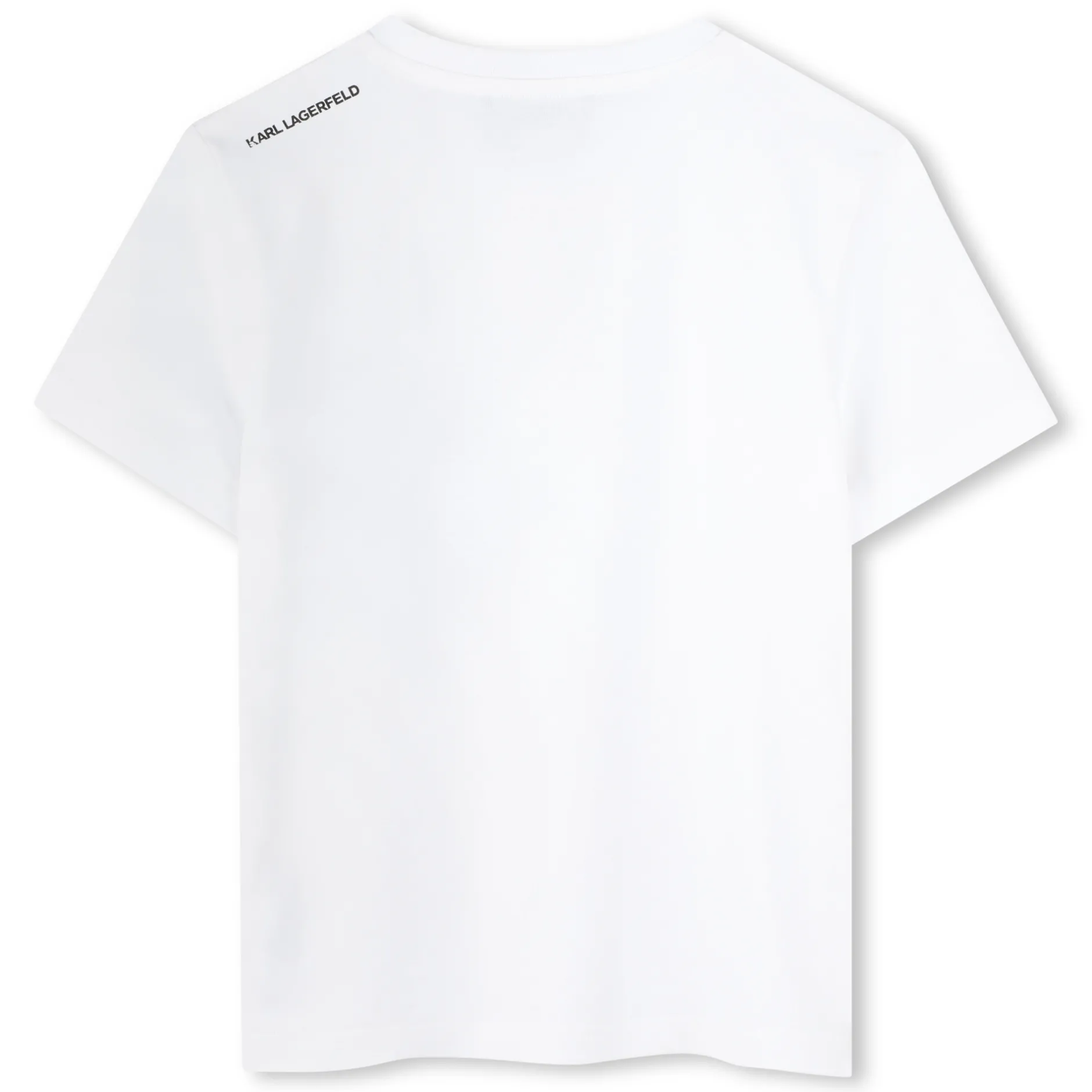 Fashion KARL LAGERFELD KIDS T-shirt à manches courtes BLANC