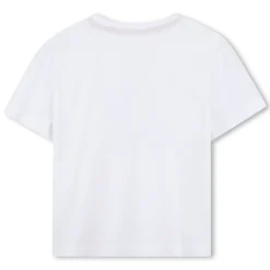 Sale HUGO T-shirt à manches courtes BLANC