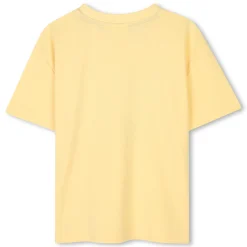 Outlet HUGO T-shirt à manches courtes JAUNE POUSSIN