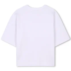 Sale HUGO T-shirt à manches courtes BLANC