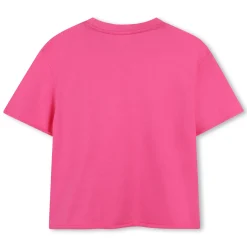 Hot HUGO T-shirt à manches courtes SHOCKING PINK