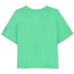 Outlet HUGO T-shirt à manches courtes ISLAND GREEN