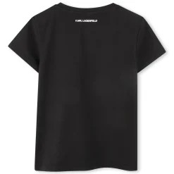 Online KARL LAGERFELD KIDS T-shirt à manches courtes BLACK