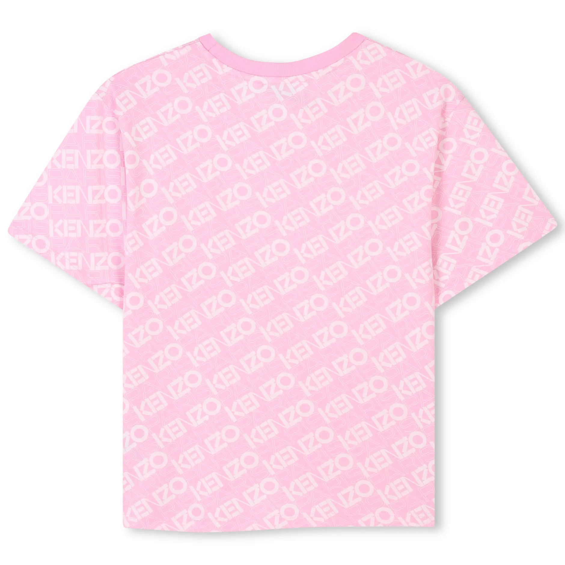 Discount KENZO KIDS T-shirt à manches courtes ROSE FRIANDISE
