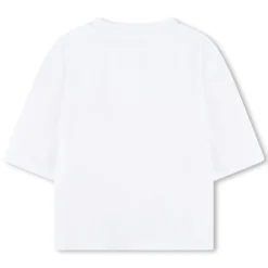 Discount DKNY T-shirt à manches courtes BLANC