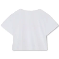 Outlet BOSS T-shirt à manches courtes BLANC