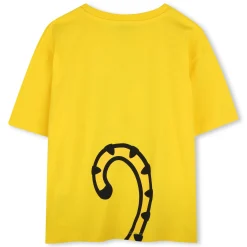 Discount KENZO KIDS T-shirt à manches courtes JAUNE TAXI