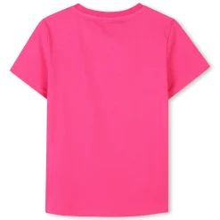 Outlet KENZO KIDS T-shirt à manches courtes GRENADINE