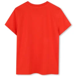 Sale KENZO KIDS T-shirt à manches courtes ROUGE VIF