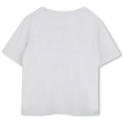 Outlet ZADIG & VOLTAIRE T-shirt à manches courtes BLANC