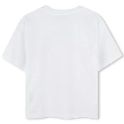 Outlet KENZO KIDS T-shirt à manches courtes BLANC